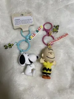 スヌーピー チャーリーブラウン キーホルダーセット