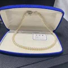本物⁉️真珠 ネックレス 保証書付き