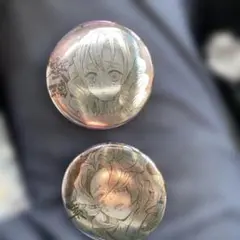 鬼滅の刃 缶バッジ 累