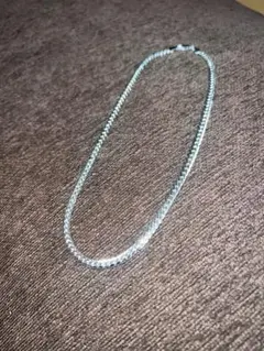シルバー　ネックレス　45cm s925 刻印入り