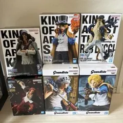 ワンピース フィギュア 6体セット