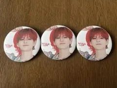 treasure ヨシ 缶バッジ wonderland