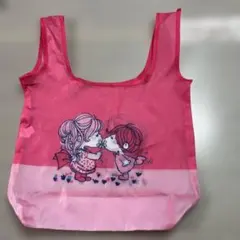 水森亜土　可愛いエコバッグ　ガチャ