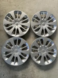 トヨタ○ホイールキャップ○ホイールカバー○中古品4個○トヨタ自動車 