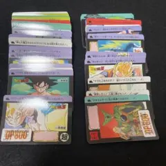当時物ドラゴンボール カードダス 本弾 第25弾 4枚セット（No.1000含