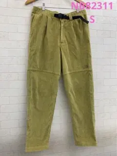 正規 ノースフェイス グラナムコードパンツ NB82311 S カーキ
