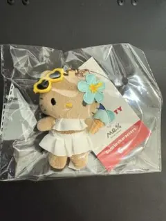 ハローキティLOWRYS FARM　Me％　トイキーホルダー2 日焼け水着キティ