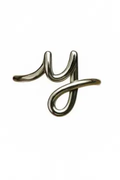 BEAUTY&YOUTH UNITED ARROWS シルバーイヤーカフ “y”