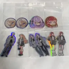 にじさんじ GRAY×ACCENT ステッカー まとめ