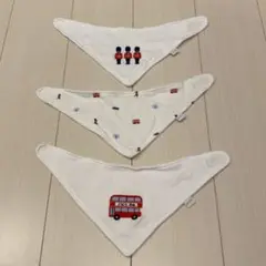 Jojomamanbebe ジョジョママンべべ スタイ3点セット