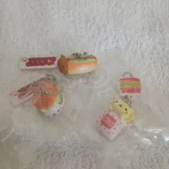 新品未開封　にゃんこバーガー　マスコットストラップ全10種15個セット　2004 Amazon.co.jp: にゃんにゃんにゃんこ にゃんこバーガー