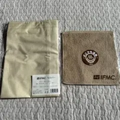 ifmc イフミック　枕カバー　タオルハンカチ付き
