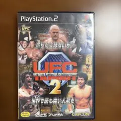 UFC TAPOUT 2 PS2 ソフト