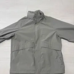 ウインドプルーフスタンドブルゾン　ユニクロL GRAY
