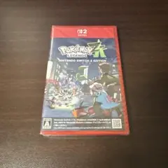 ポケモンレジェンズ　ZA Nintendo switch 2