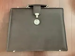 ランバン　ビジネスバッグ　ブラウンのサムネイル