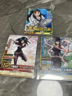 ニコ・ロビン トレーディングカード 3枚セット