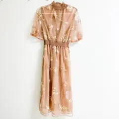 LilyBrownリリーブラウン結婚式ワンピース