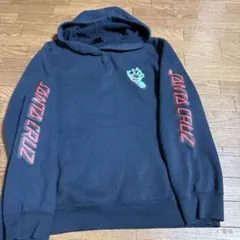 SANTA CRUZ ブラック パーカー