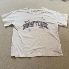 Lovetoxic 半袖Tシャツ NEWYORKロゴ