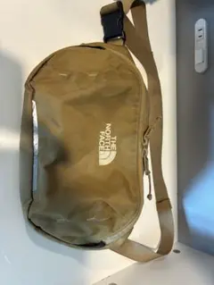THE NORTH FACE ボディバッグ ベージュ