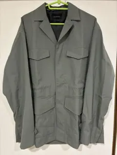 新品　united arrows グレー ミリタリージャケット