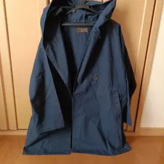 URBAN RESEARCH DOORS ネイビーコート　カジュアル　フード