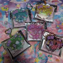 サンリオ sanrio 原宿限定 シークレットアクリルキーホルダー