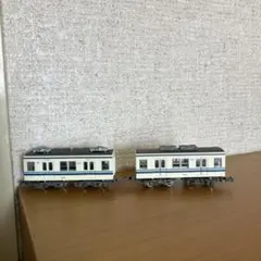 bトレ(bトレインショーティー) 東武8000系 中間車2両 台車交換済み ①
