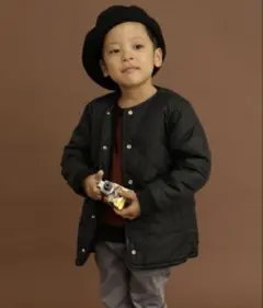 FORK＆SPOONリバーシブルボアブルゾン(KIDS 110cm)