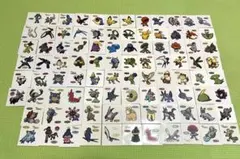 ポケモンパンシール 94枚セット