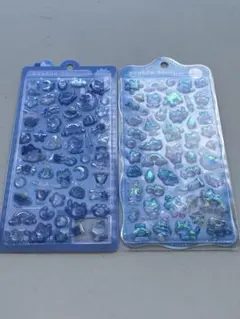 【最安値】ボンボンドロップシール そらねこボンボン よるねこボンボン ２枚セット