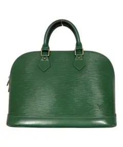LOUIS VUITTON アルマ ハンドバッグ エピ ボルネオグリーン - メルカリ