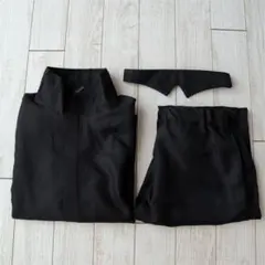 呪術廻戦　五条悟　制服　衣装＋目隠し　コスプレ　M