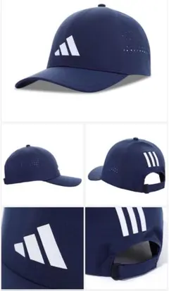 アディダス ゴルフ キャップ ネイビー
