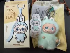 PIN FOR LOVE THE MONSTERS ぬいぐるみキーホルダー