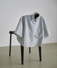 TODAYFUL / satin short shirtのサムネイル
