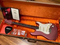 MIJ Limited Char Stratocaster Burgundyのサムネイル