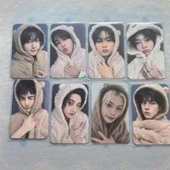 StrayKids 8枚セット KARMA FANS リスパ トレカ