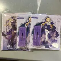 原神 フィッシュル アグリスタンド 3個(2種類)