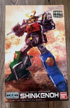 新品未開封　DX ROBO UNIVERSE シンケンオー　侍戦隊シンケンジャー