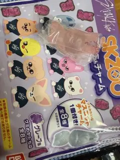 StrayKids スキズ SKZOO グミ&チャーム トゥエッキ