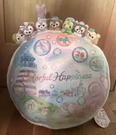 クッション】ディズニー ダッフィー 20周年 - メルカリ