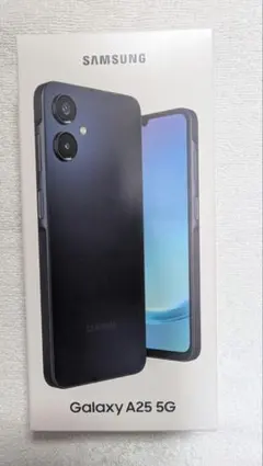 あにぱんさん専用 Galaxy A25 5G 本体 ブラック SIMフリー