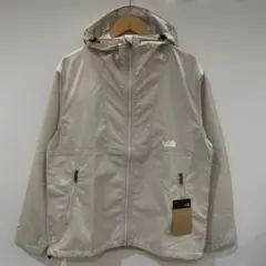 ノースフェイス XLサイズフォッシルアイボリーコンパクトジャケットNP72530