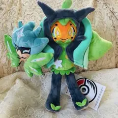 オーガポン （ みどりのめん ） ぬいぐるみ pokemon center