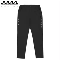 定価2.86万】muta MARINE ストレッチナイロン タックワイドパンツ