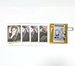 ヒプマイ 入間銃兎 ぱしゃこれ サンリオコラボキーホルダー