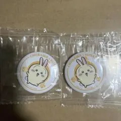 ちいかわ くら寿司 コラボ 缶バッジ うさぎ