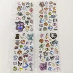 シール帳　完成品　リフィルのみ　おすそ分け　ボンボンドロップシール